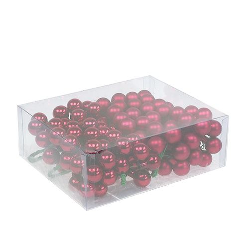 Article Mélange de baies rouges miroir Ø25mm 140 pcs