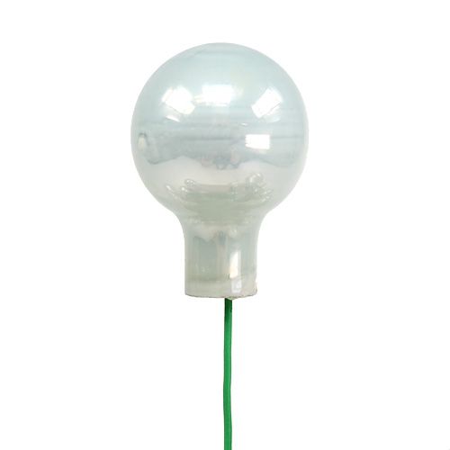 Article Baies miroir Ø2cm émail blanc 140 pcs