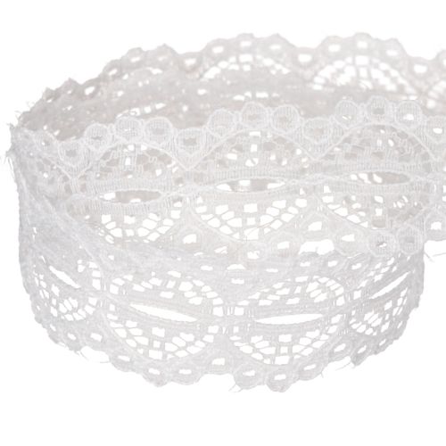 Ruban décoratif en coton à