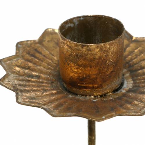 Floristik24 Bougeoir Couronne de l'Avent pour bougeoir bâton Ø7cm 4pcs