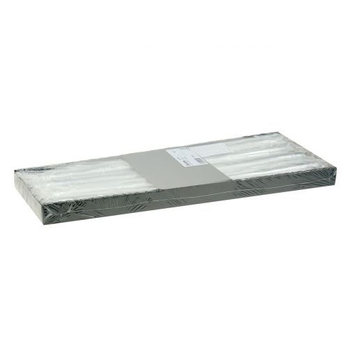 Article Bougies coniques 400/25 argent 8 pcs