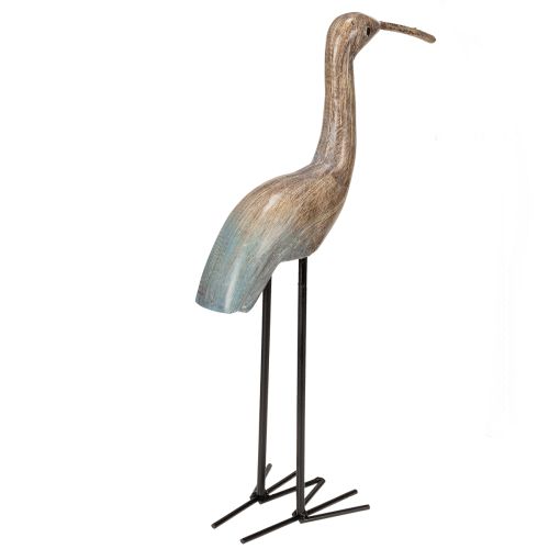 Article Figurine décorative d'oiseau pour compositions saisonnières 34 cm