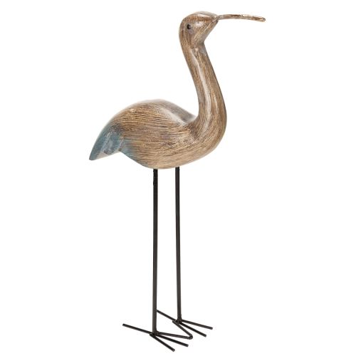 Floristik24 Figurine d&#39;oiseau décorative pour une décoration intérieure et extérieure élégante, 43 cm