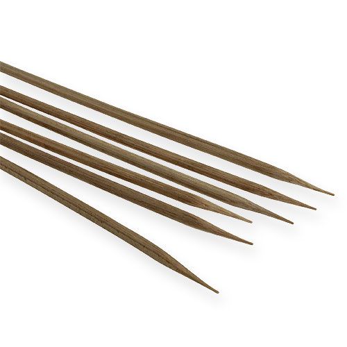 Article Piquets Tuteurs Bois Nature 30cm 200pcs