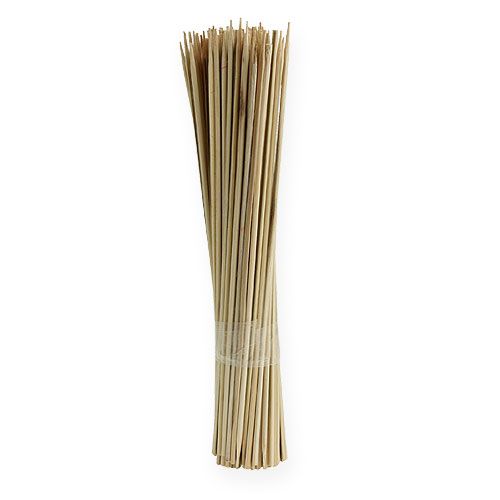 Article Piquets jardin et bricolage Tuteurs Bois Nature 40cm 200pcs