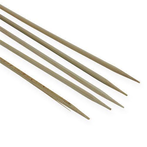 Article Piquets jardin et bricolage Tuteurs Bois Nature 40cm 200pcs