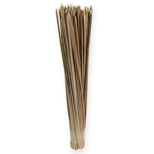 Article Bâtonnets fendus 50 cm naturel 100 pièces