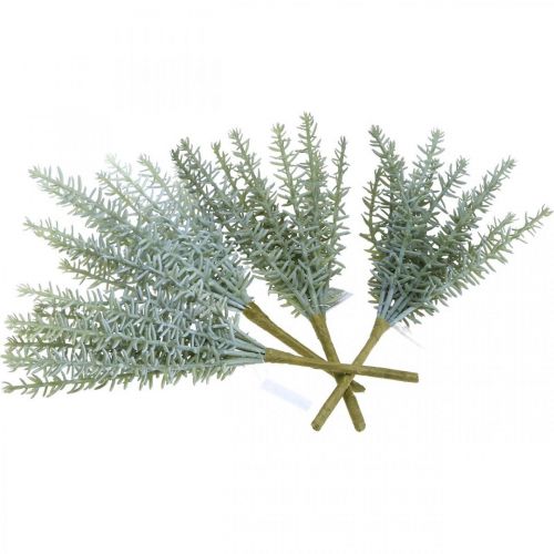 Floristik24 Sprengerie Asperges Ornementales Plantes Artificielles Vert 23cm 4pcs