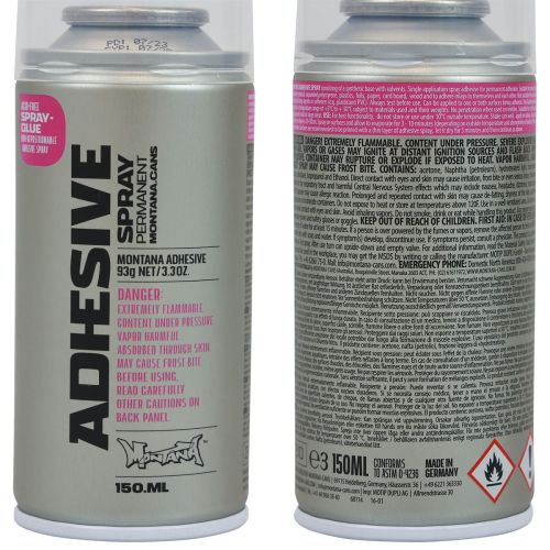 Floristik24 Colle en spray colle artisanale colle Montana pour pulvérisation 150ml