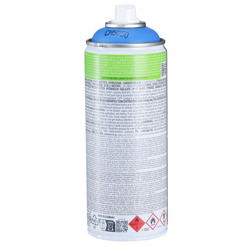Article Spray craie bleu Spray craie Montana Cans 400 ml