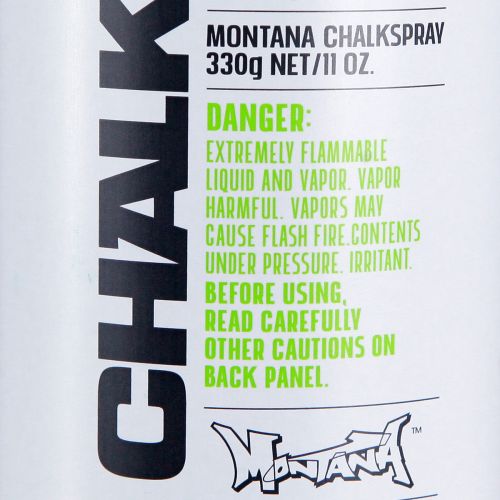 Article Spray craie bleu Spray craie Montana Cans 400 ml