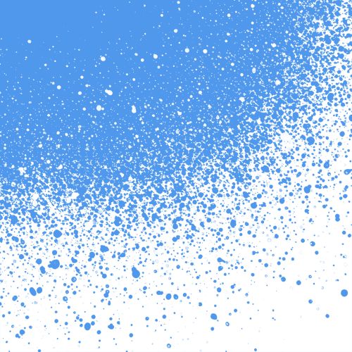 Article Craie bleue en aérosol, Montana Cans, 400 ml