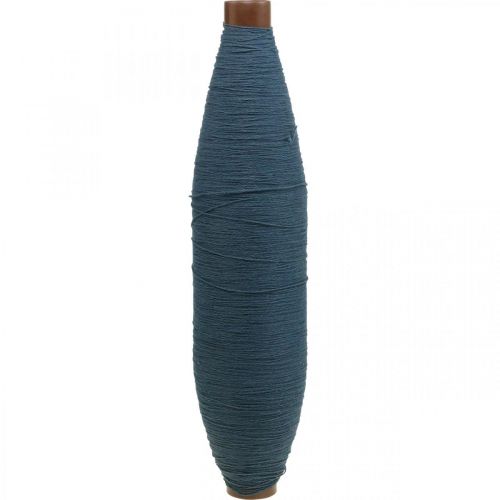 Floristik24 Fil sur bobine, ficelle, bleu, Ø2mm