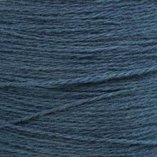 Floristik24 Fil sur bobine, ficelle, bleu, Ø2mm