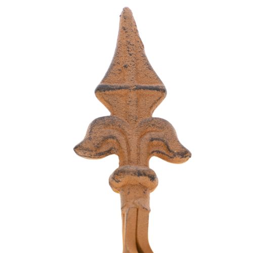 Article Treillis sur piquet pour la décoration de jardin avec élément décoratif 115 cm