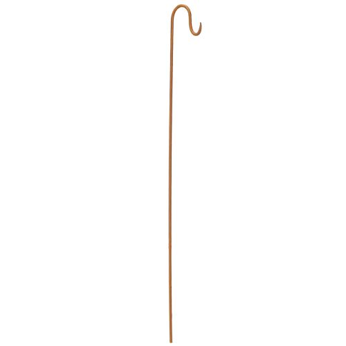 Floristik24 Tige avec crochet Décoration de jardin en métal rouille H80cm 3pcs