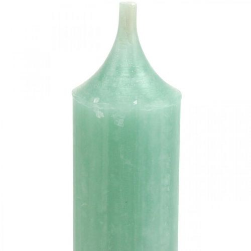 Bougies courtes Bougies Vert Jade pour boucle Ø21/110mm 6pcs
