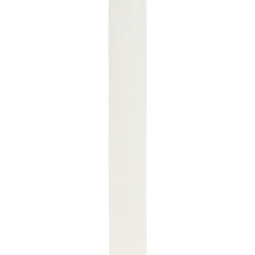 Article Bougies coniques de couleur unie blanc crème 21×240mm 12pcs