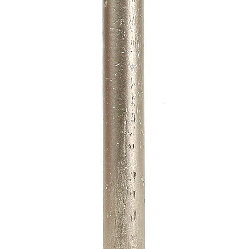 Article Bougies coniques couleur unie or clair 21×240mm 12 pcs