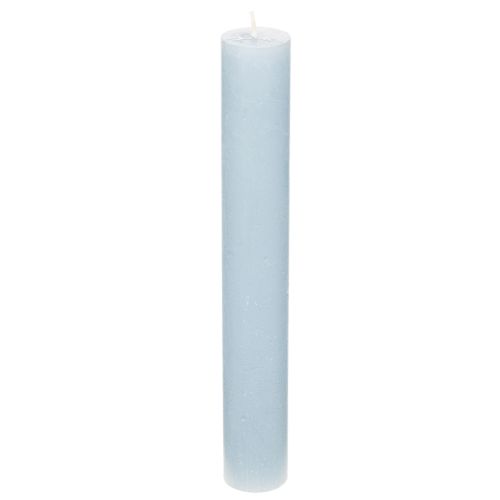 Bougie conique bleue pour chandeliers et décoration de table, 34 x 240 mm, lot de 4 acheter | Floristik24.be