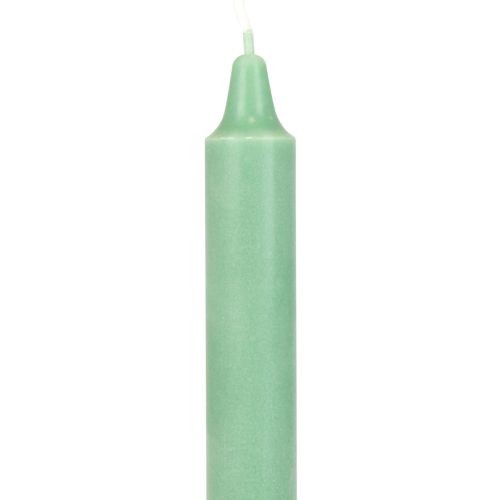 Article Bougies coniques PURE Bougies Wenzel vert émeraude 250/23mm 4pcs