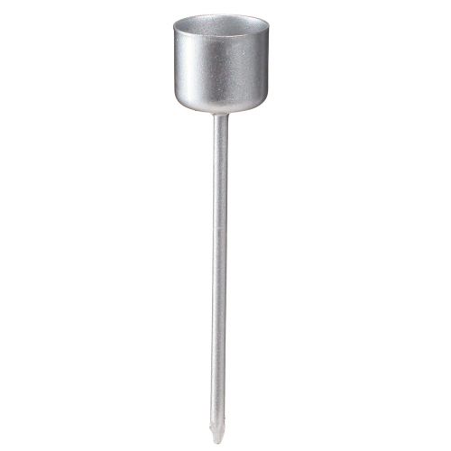 Floristik24 Bougeoir pour couronne de l'Avent Pour chandelle 11cm 12 pcs