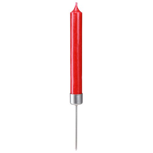 Article Bougeoir pour couronne de l'Avent Pour chandelle 11cm 12 pcs