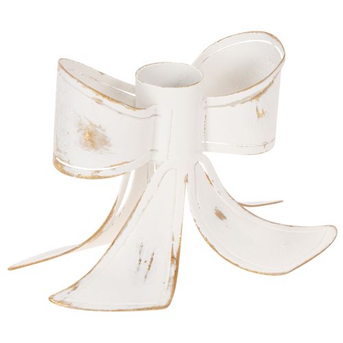 Bougeoir vintage en forme de nœud, 12 cm acheter | Floristik24.be