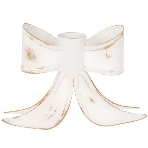 Bougeoir vintage en forme de