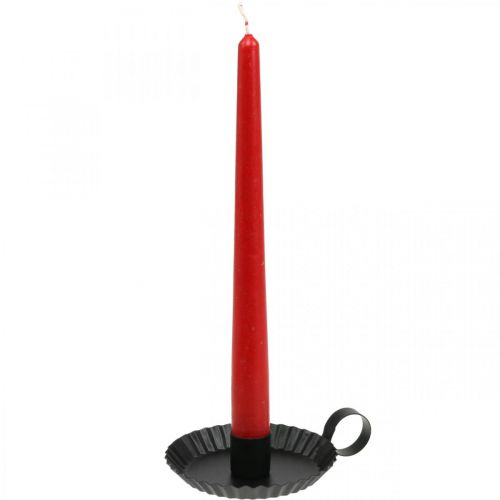 Article Bougeoir bougeoir en métal noir Ø9,5cm 4 pcs