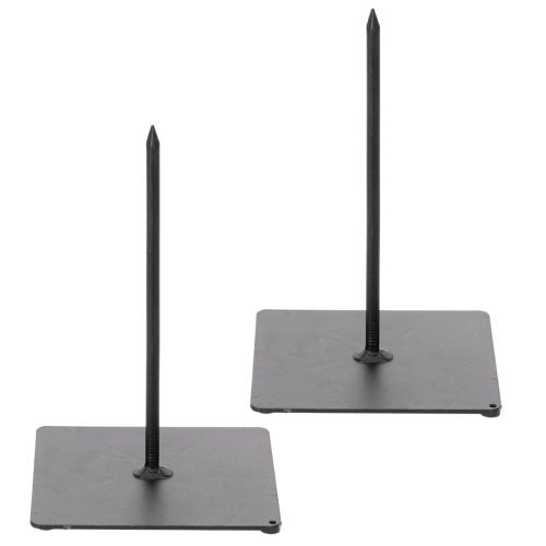 Article Supports pour bouquets sur pied, pour une présentation élégante en intérieur et sur table, 15 cm, lot de 2