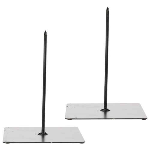 Article Supports de couronnes multifonctionnels pour décoration de table et événements, 20 cm, 2 pièces