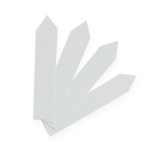 Floristik24 Étiquettes enfichables 16 mm x 100 mm 250 pièces