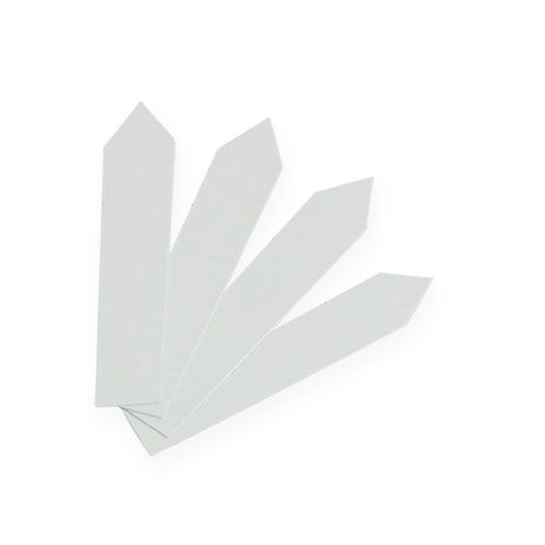 Étiquettes autocollantes 17 mm x 80 mm 250 pièces