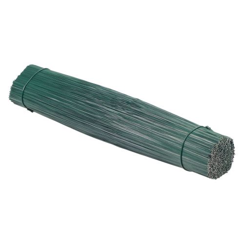Article Fil enfichable fil de fleuriste vert Ø0,4mm 200mm 1kg