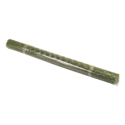 Article Fil de gerbera enfichable pour fleuristerie vert 1,0/500mm 2,5kg
