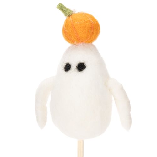 Figurines de fantômes sur bâtonnets en bois, décoration d'Halloween, 54 cm, lot de 8 | Floristik24.be