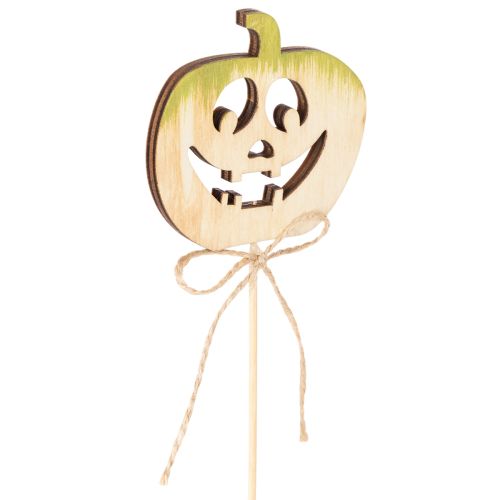 Citrouille décorative avec visage, décoration d'Halloween, 31 cm, lot de 12 | Floristik24.be
