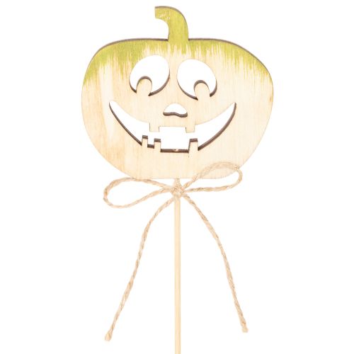 Citrouille décorative avec visage, décoration d'Halloween, 31 cm, lot de 12 | Floristik24.be