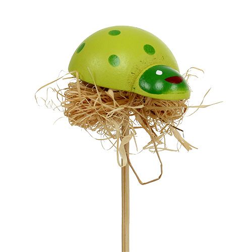 Floristik24 Bouchon décoratif coccinelle bois printemps décoration pot de fleur 36pcs