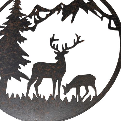 Piquet décoratif, animaux de