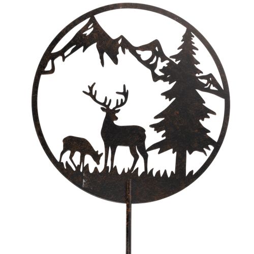 Piquet décoratif, animaux de