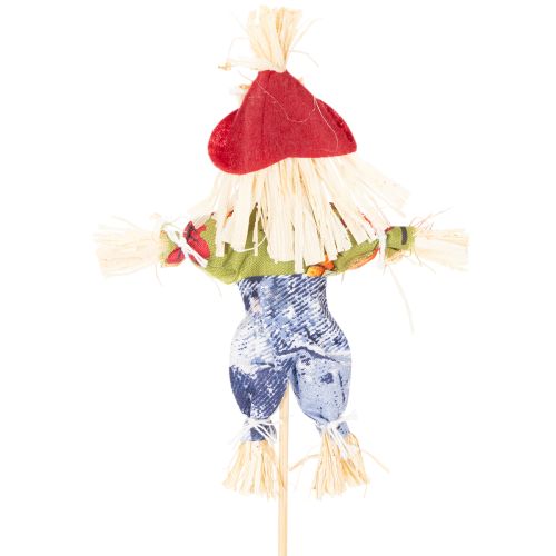 Tuteurs à fleurs en forme d'épouvantail pour compositions florales, 37 cm, lot de 6 | Floristik24.be