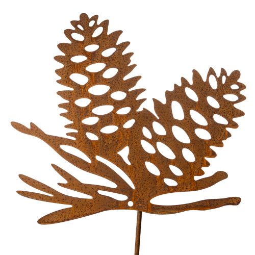 Décoration en métal en forme de pomme de pin, motif pomme de pin, 96 cm acheter | Floristik24.be