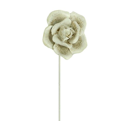 Floristik24 Plug roses assorties. Ø5,5cm L19cm 4 pièces