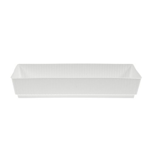 Plateau enfichable mousse plug-in humide 23 x 8 x 4,5 blanc 10pcs