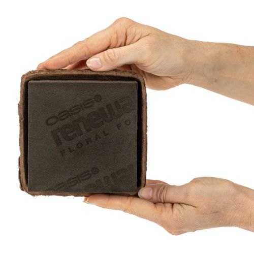Article Mousse florale 1/2 brique OASIS® Renewal® Mousse florale Biolit® 12 cm 2S