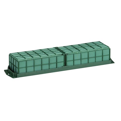 Floristik24 Super décoration florale en mousse avec bandes adhésives 2 pièces