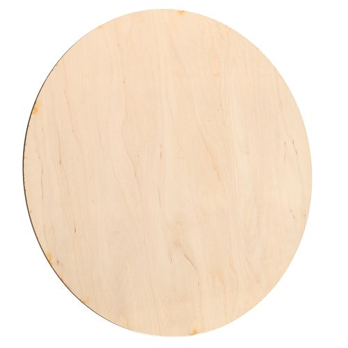 Article Couronne en mousse florale planche en bois mousse florale humide 38 cm 2 pièces