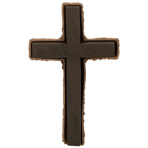 Croix en mousse florale OASIS®